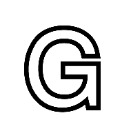 Outlined Latin Capital Letter G