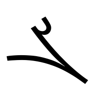 Syriac Letter Persian Ghamal