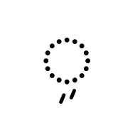 Syriac Dotted Zlama Angular