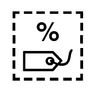 Tag Percent Sign