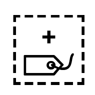 Tag Plus Sign