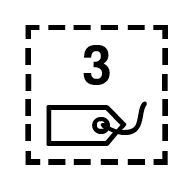 Tag Digit Three