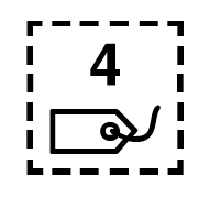Tag Digit Four