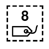 Tag Digit Eight