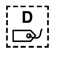 Tag Latin Capital Letter D