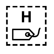 Tag Latin Capital Letter H