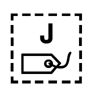 Tag Latin Capital Letter J