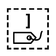 Tag Right Square Bracket