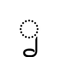 Tai Tham Consonant Sign High Ratha Or Low Pa