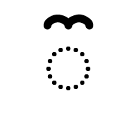 Takri Vowel Sign O