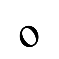 Todhri Letter O