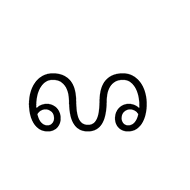 Tulu-Tigalari Letter Cha