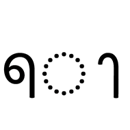 Tulu-Tigalari Vowel Sign Oo