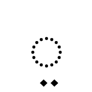 Vedic Tone Two Dots Below