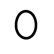 Wancho Digit Zero