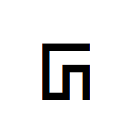 Zanabazar Square Letter Ha