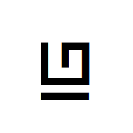Zanabazar Square Initial Double-Lined Head Mark