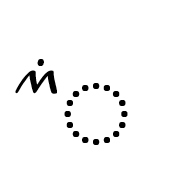 Znamenny Combining Mark Malo Povyshe S Khokhlom On Left