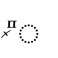 Znamenny Combining Mark Vysoko S Kryzhem
